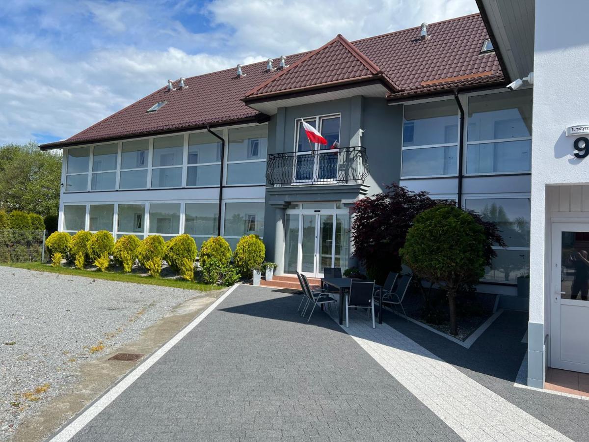 Astoria Leilighet Dąbki Eksteriør bilde