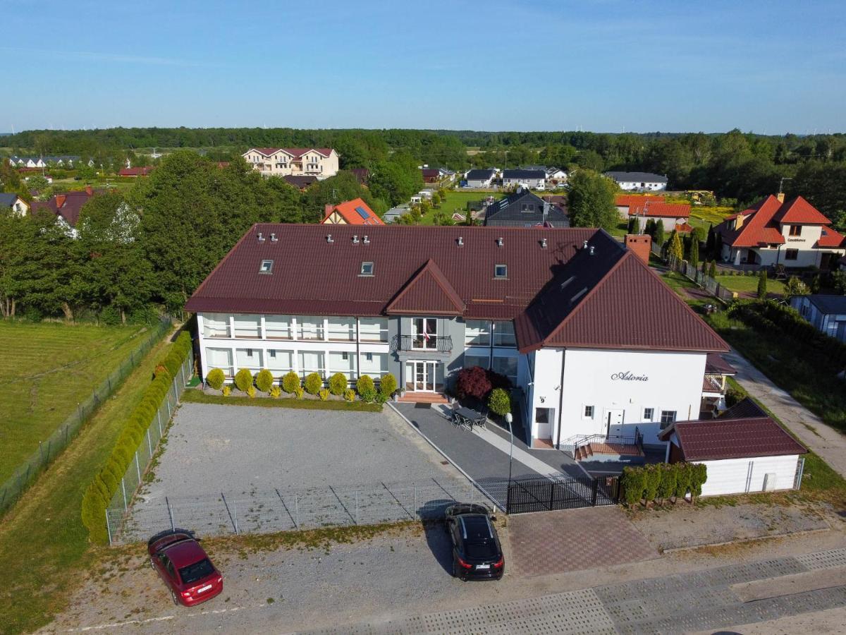 Astoria Leilighet Dąbki Eksteriør bilde